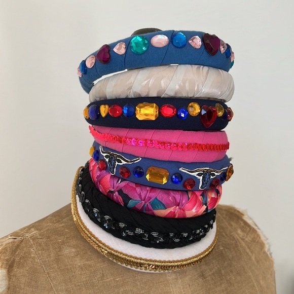 1980’s Vintage headband main image 7